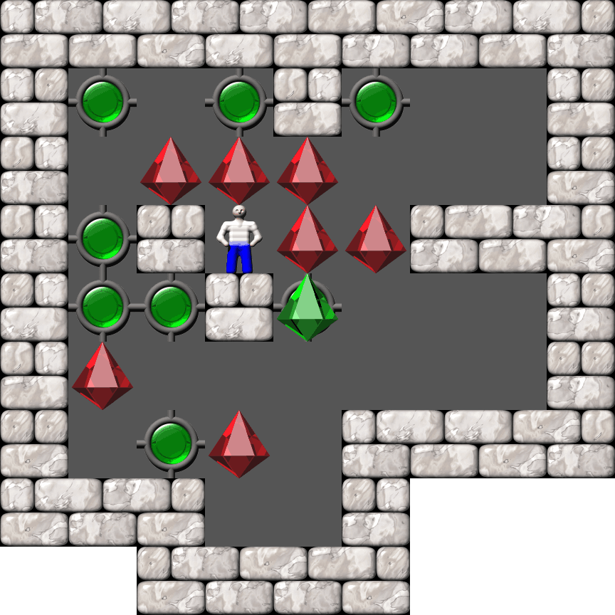 Sokoban Ionic Catalysts level 689